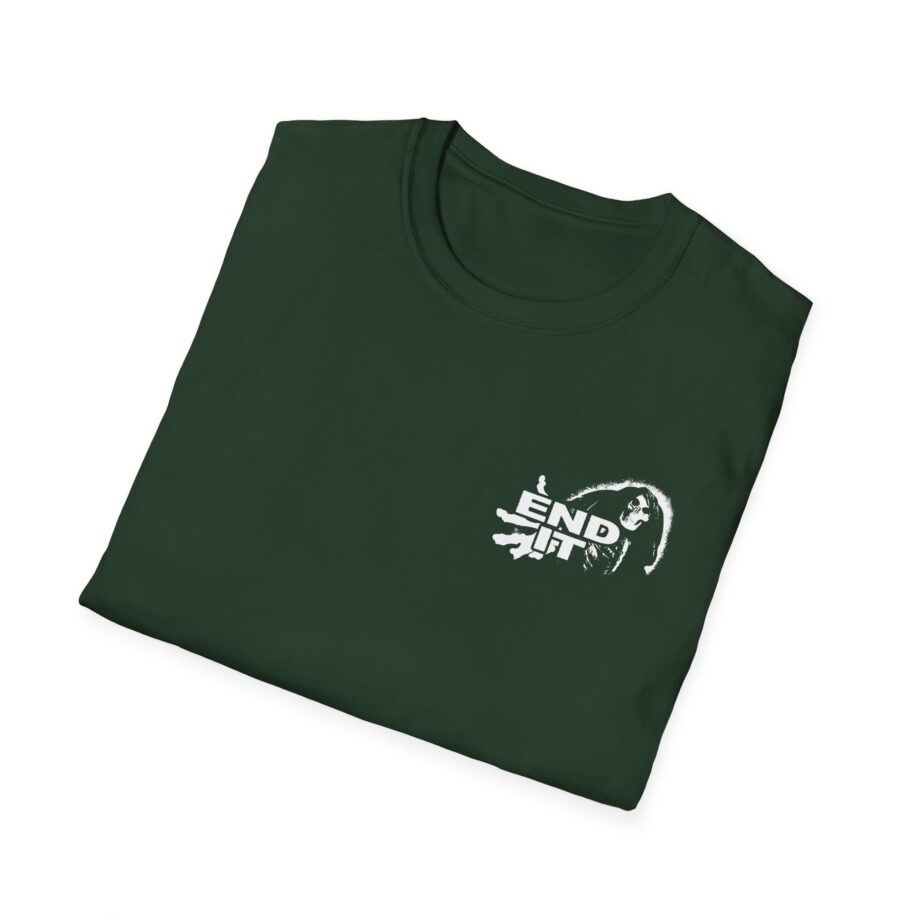 End It Unisex Softstyle T-Shirt