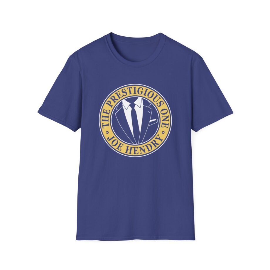 The Prestigious One Joe Hendry Unisex Softstyle T-Shirt
