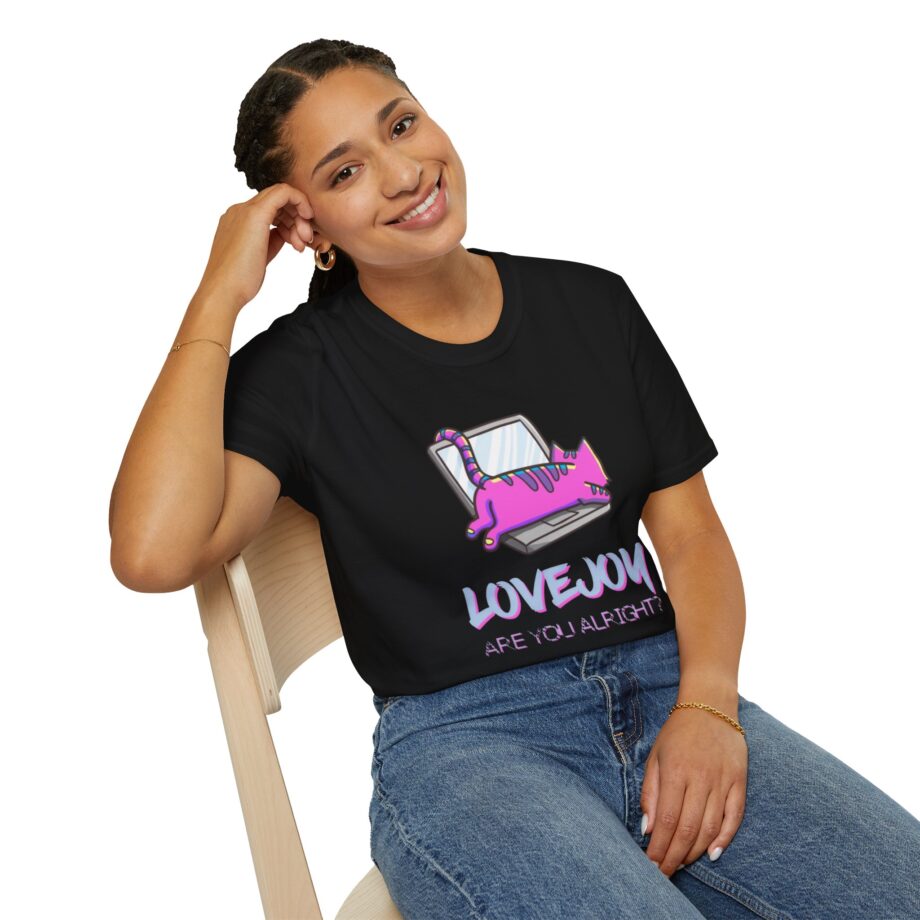 Lovejoy Unisex Softstyle T-shirt