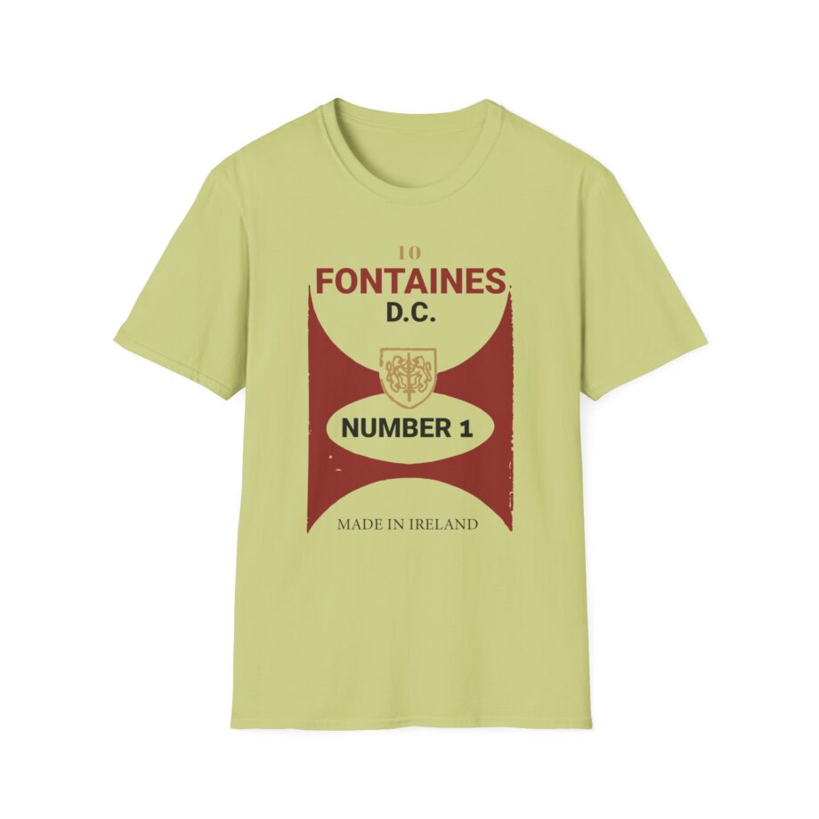 Fontaines D.C. Unisex Softstyle T-Shirt