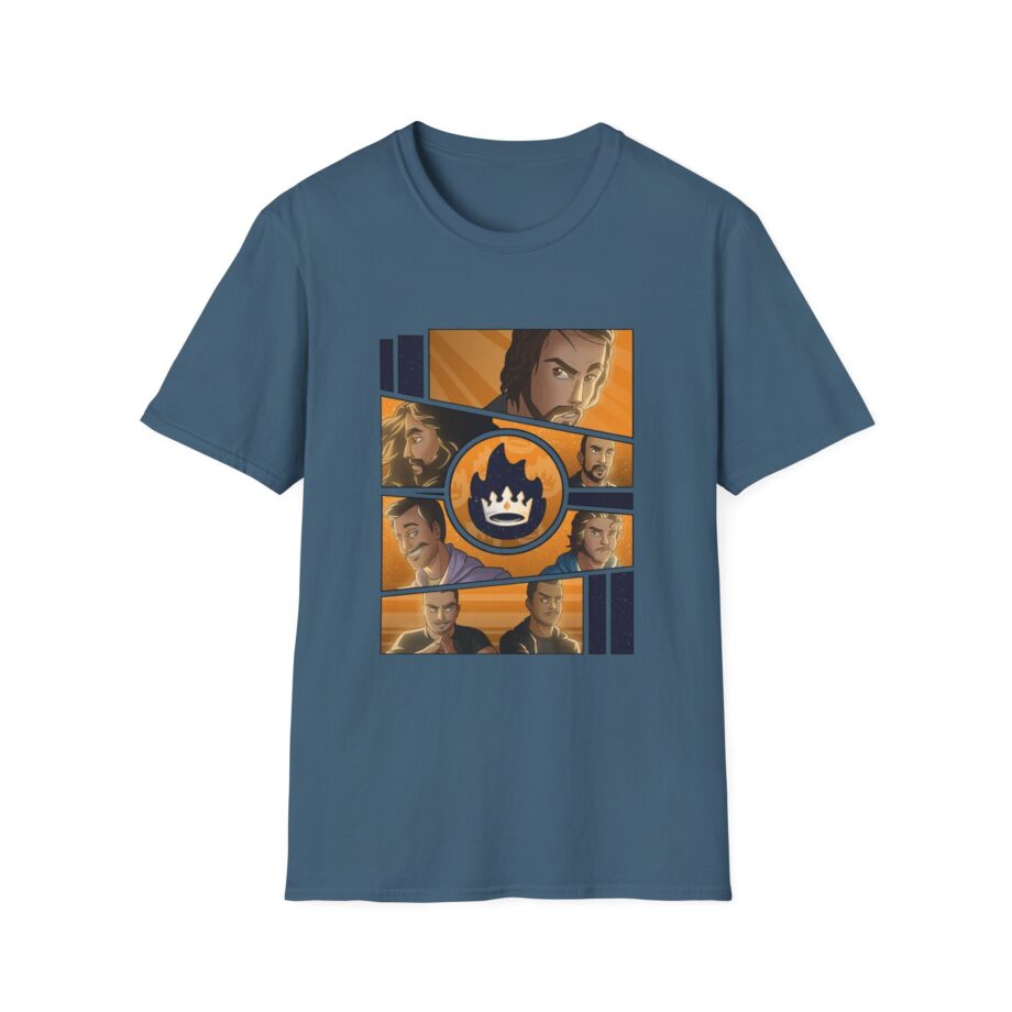 Zackrawrr OTK Unisex Softstyle T-shirt
