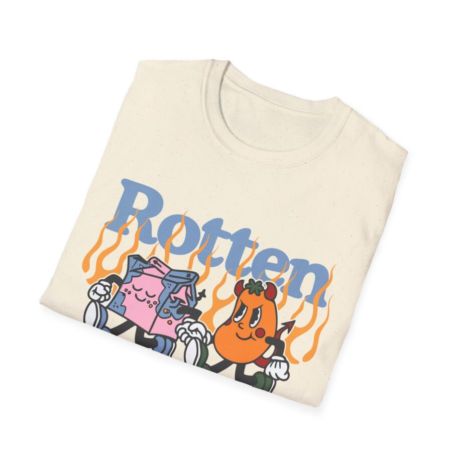 Stephanie Soo Rotten Mango Unisex Softstyle T-shirt