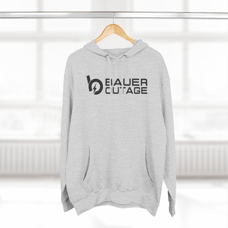 Trevor Bauer Outage Three-panel Fleece Hoodie