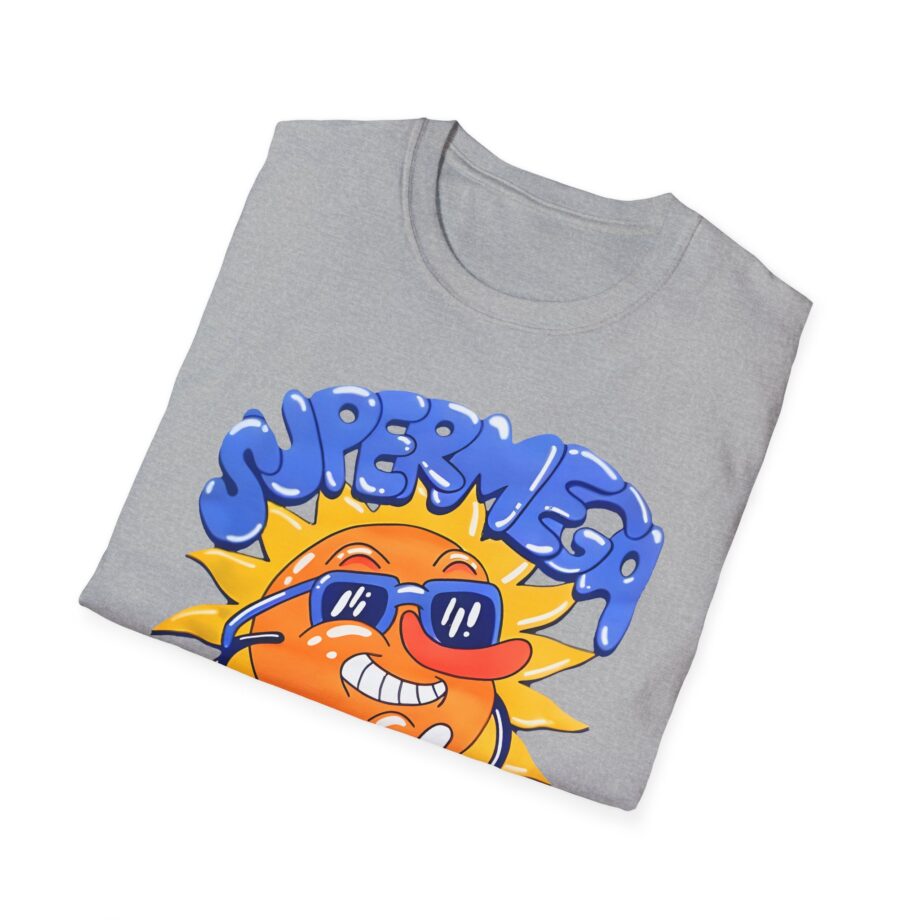 Supermega Yeah Baby Unisex Softstyle T-shirt