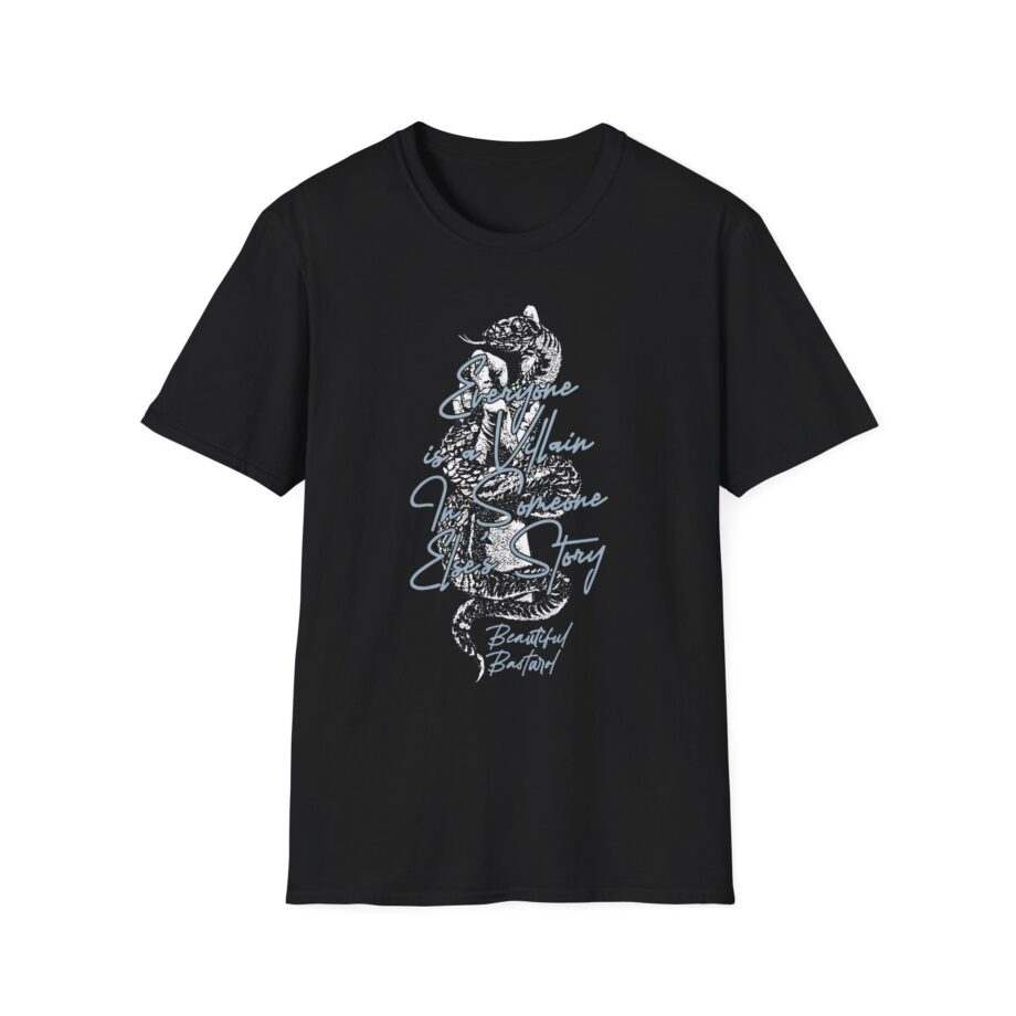Philip Defranco Villain Unisex Softstyle T-Shirt