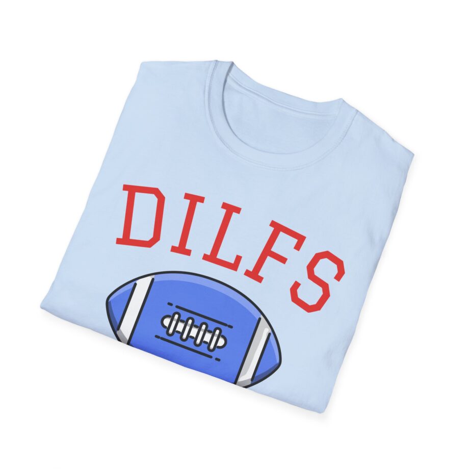 Sadie Crowell Dilfs Dang I Love Football Season Unisex Softstyle T-shirt