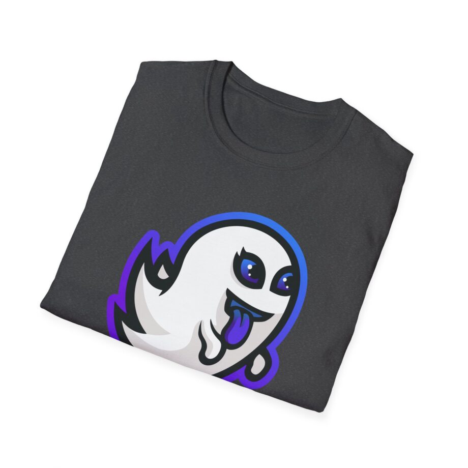 Ninja Ghosty Blue Dye Unisex Softstyle T-shirt
