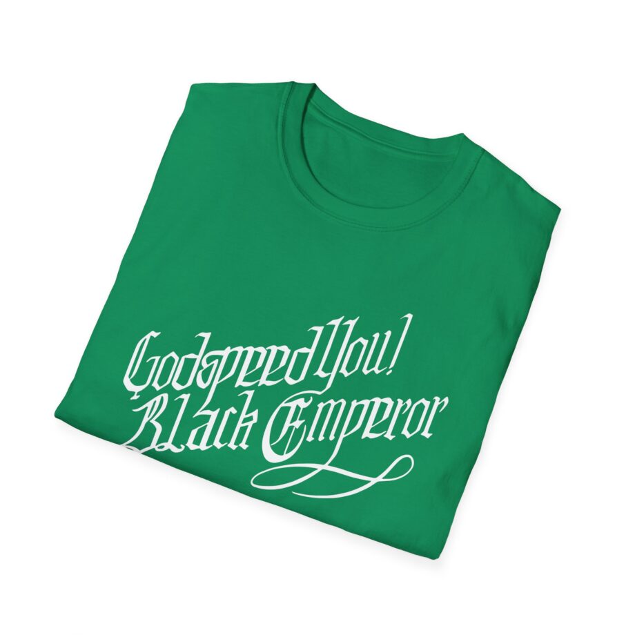 Godspeed You Black Emperor Unisex Softstyle T-Shirt