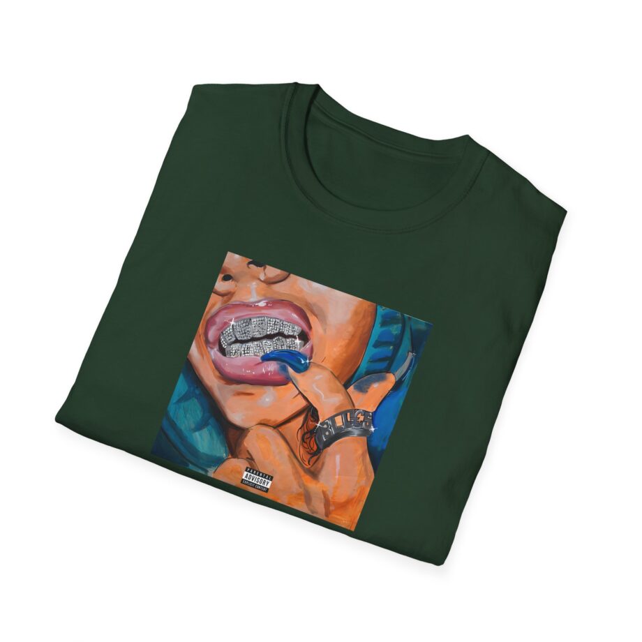 Cruz Cafune Blu€s Cover Unisex Softstyle T-Shirt