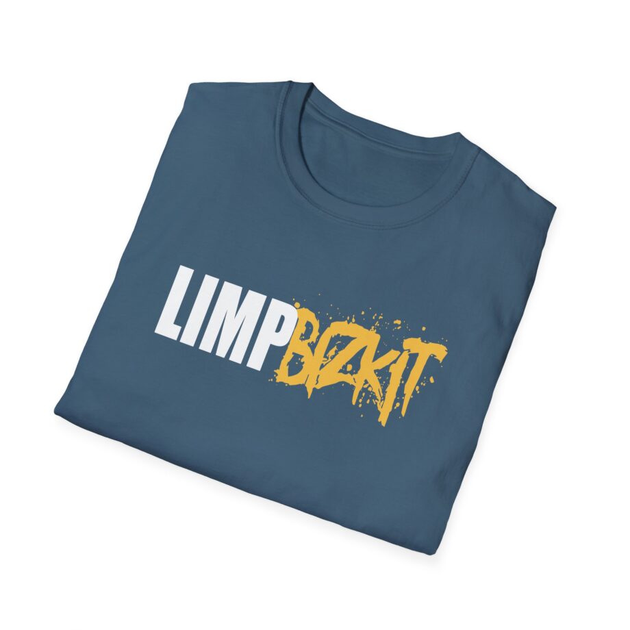 I Fuc*in Hate Limp Bizkit Unisex Softstyle T-Shirt