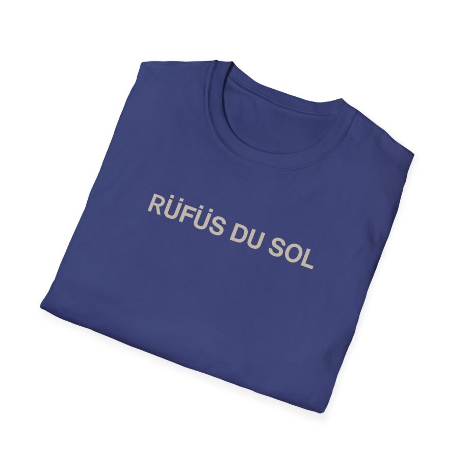Rufus Du Sol Unisex Softstyle T-Shirt
