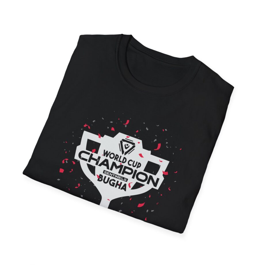 Bugha World Cup Champion Unisex Softstyle T-Shirt