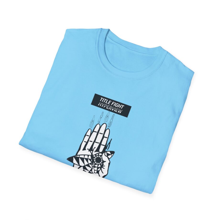 Title Fight Hyperview Hand Unisex Softstyle T-Shirt