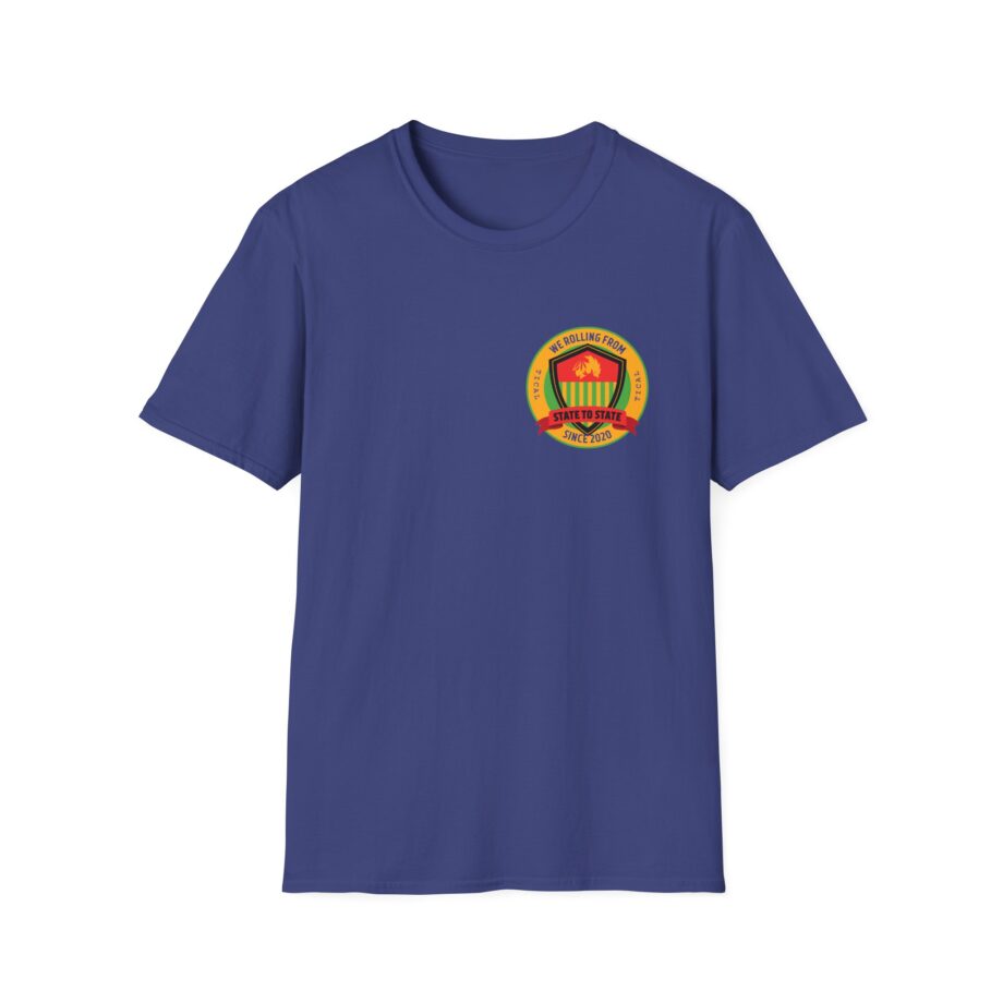 Method Man State to State Unisex Softstyle T-shirt