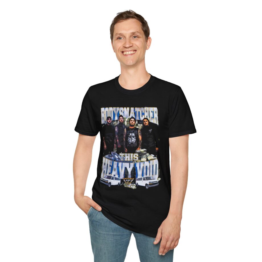 Bodysnatcher Wolf Unisex Softstyle T-shirt