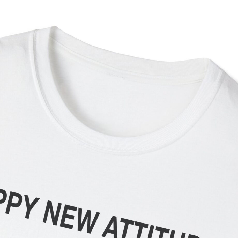 Shirin David Happy New Attitude Unisex Softstyle T-shirt