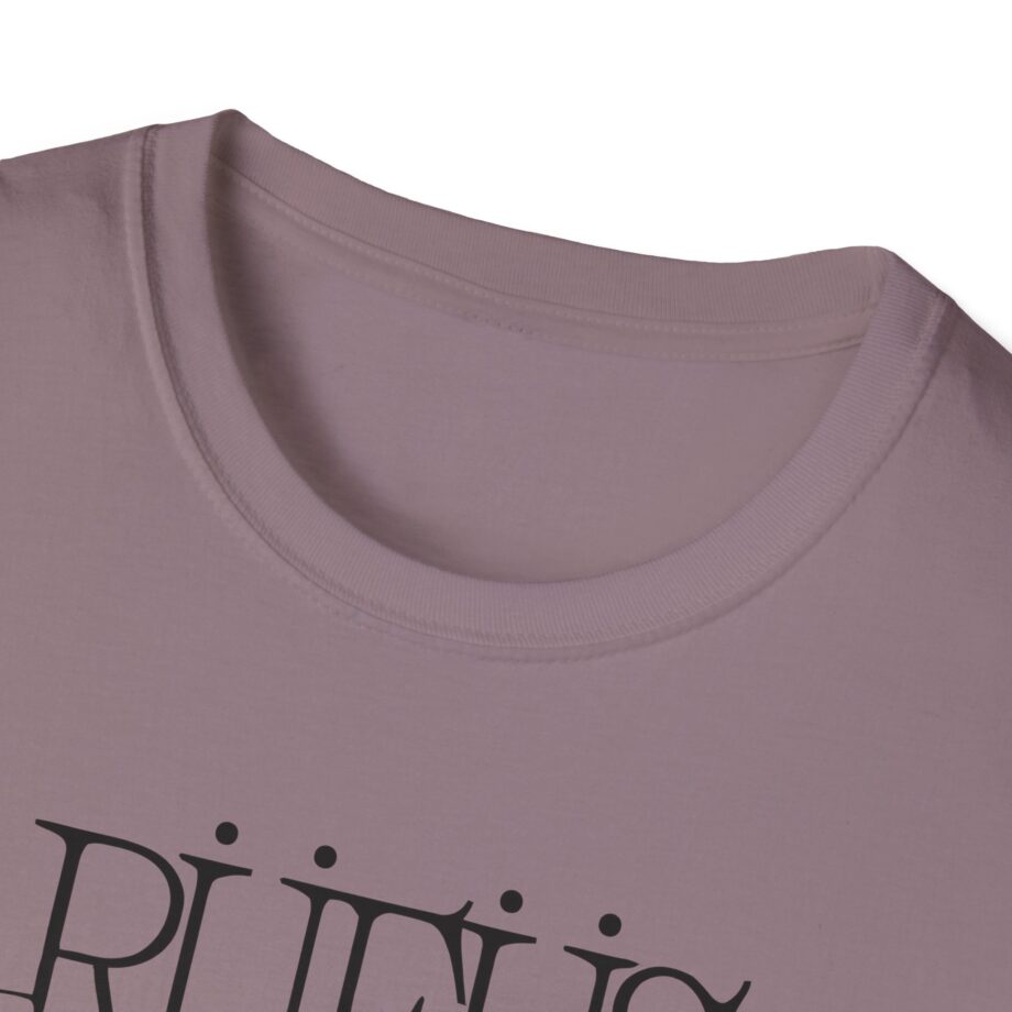 Rufus Du Sol Flower Ecru Unisex Softstyle T-Shirt