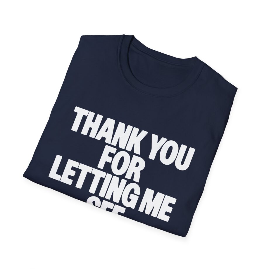Turnstile Thank You Unisex Softstyle T-shirt