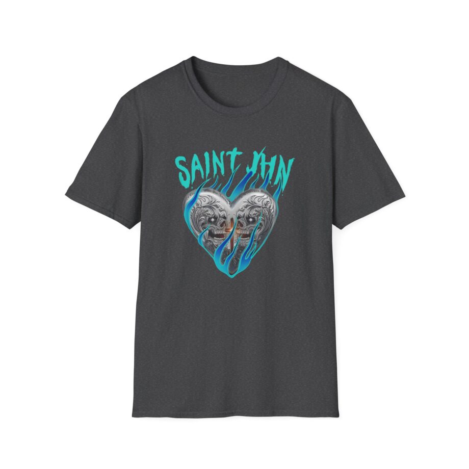 Saint Jhn I Fxcking Luv U Unisex Softstyle T-Shirt