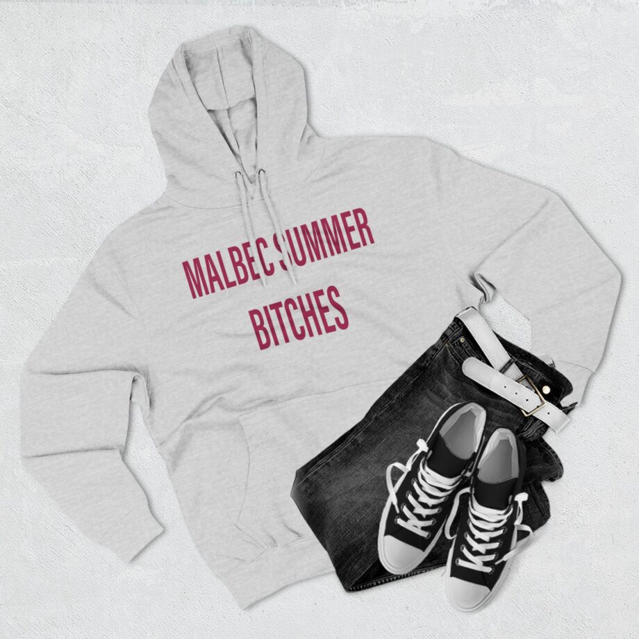 Humbe Malbec Summer Bitches Three-panel Fleece Hoodie