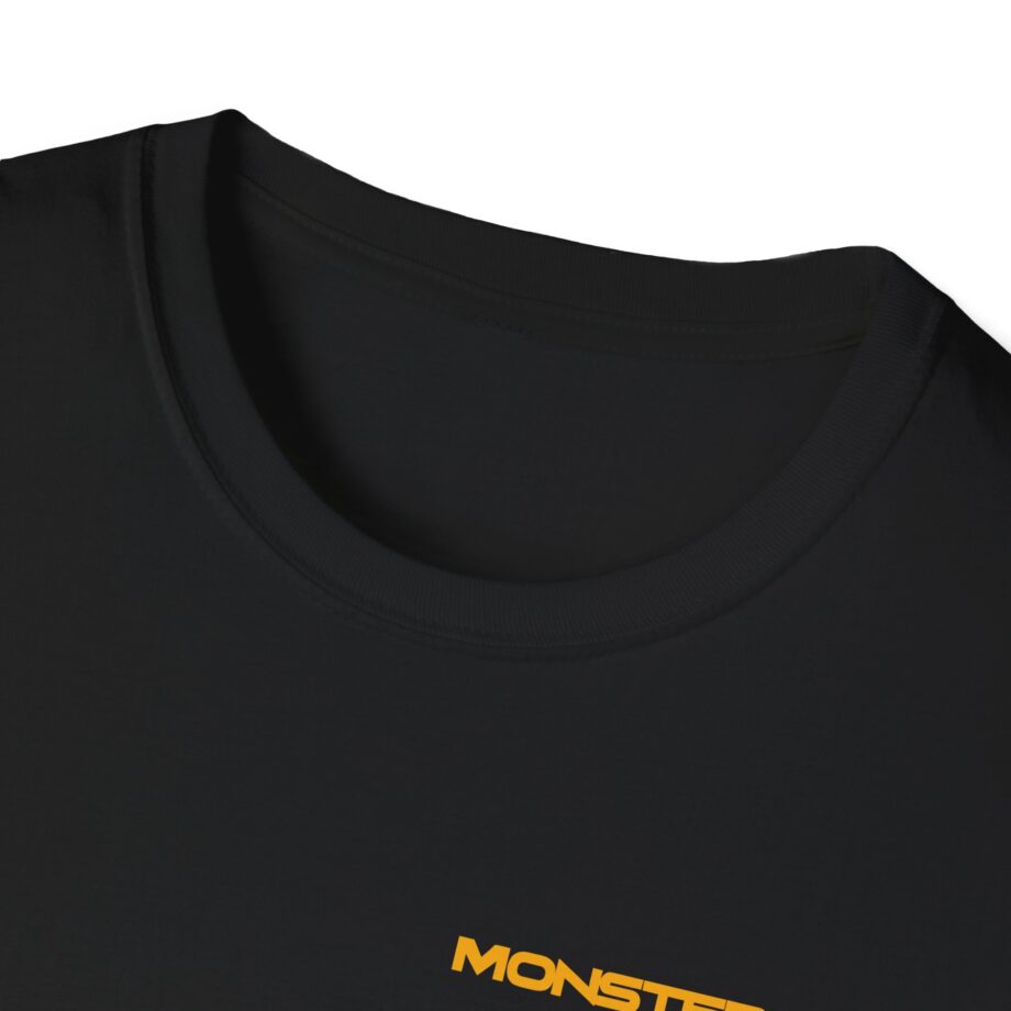 Monstermax Whistlindiesel Unisex Softstyle T-shirt
