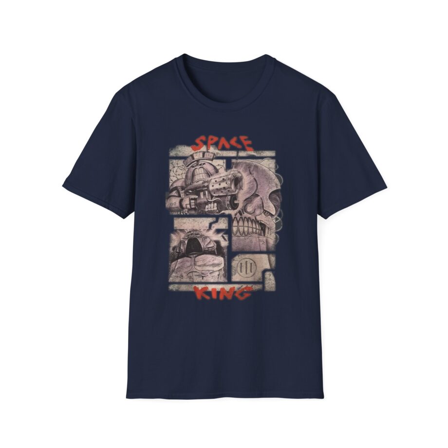 Flashgitz Tom & Don Space King Unisex Softstyle T-Shirt