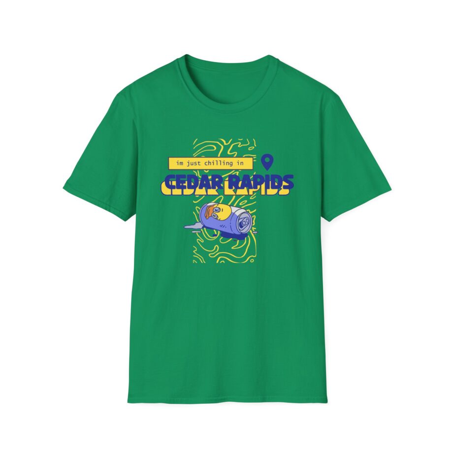 Quackity Cedar Rapids Unisex Softstyle T-shirt