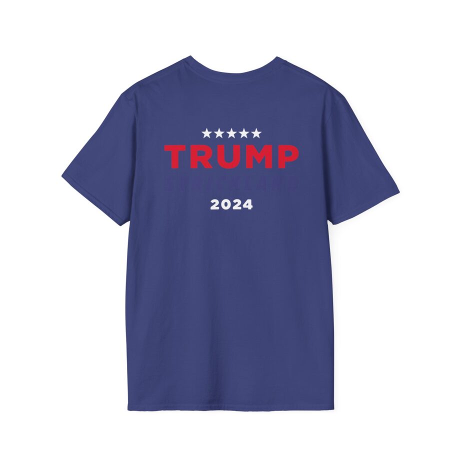 Sean Strickland American Pride Month Unisex Softstyle T-shirt
