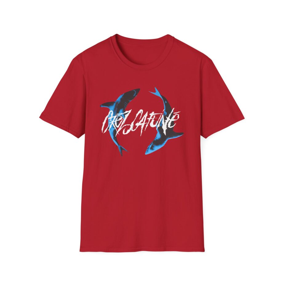 Cruz Cafune Double Shark Unisex Softstyle T-Shirt
