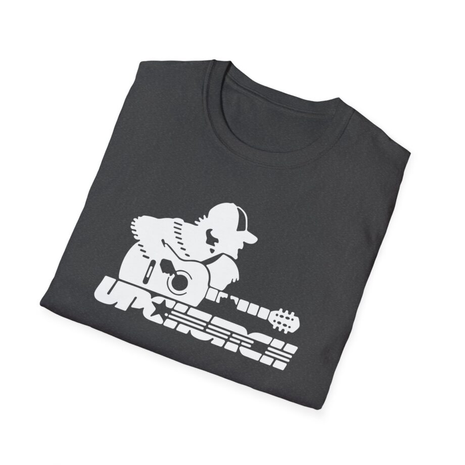 Upchurch Maroon Logo Unisex Softstyle T-Shirt
