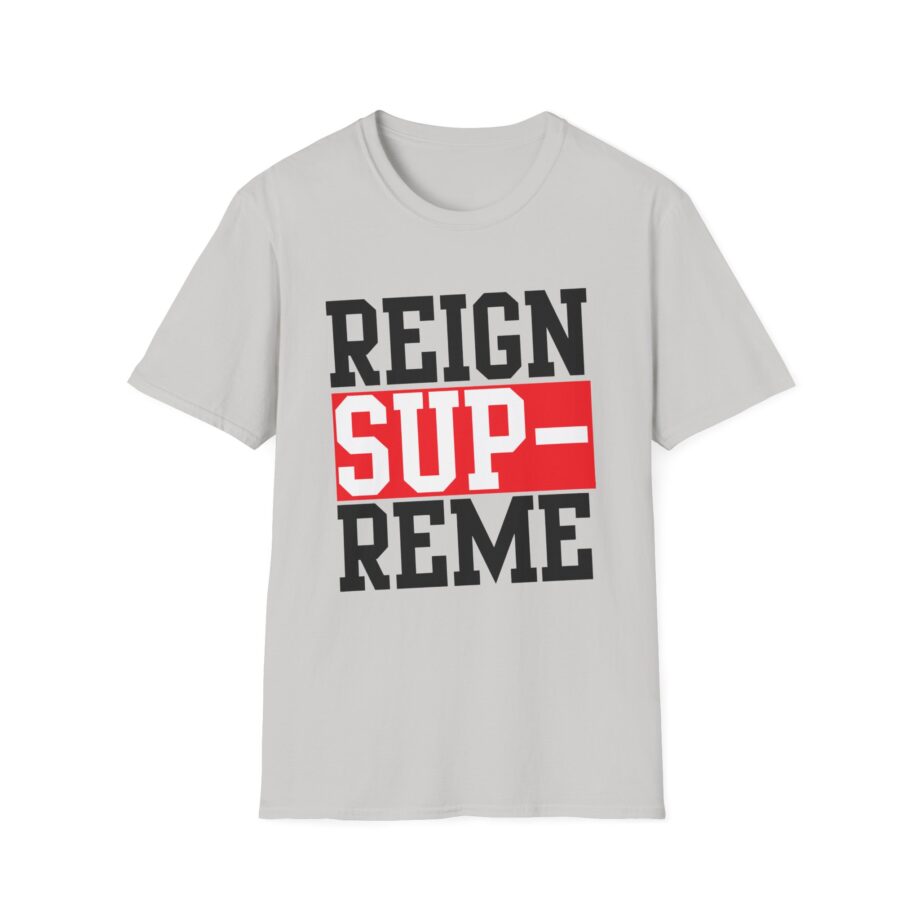 Reign Supreme Slant Logo Unisex Softstyle T-Shirt