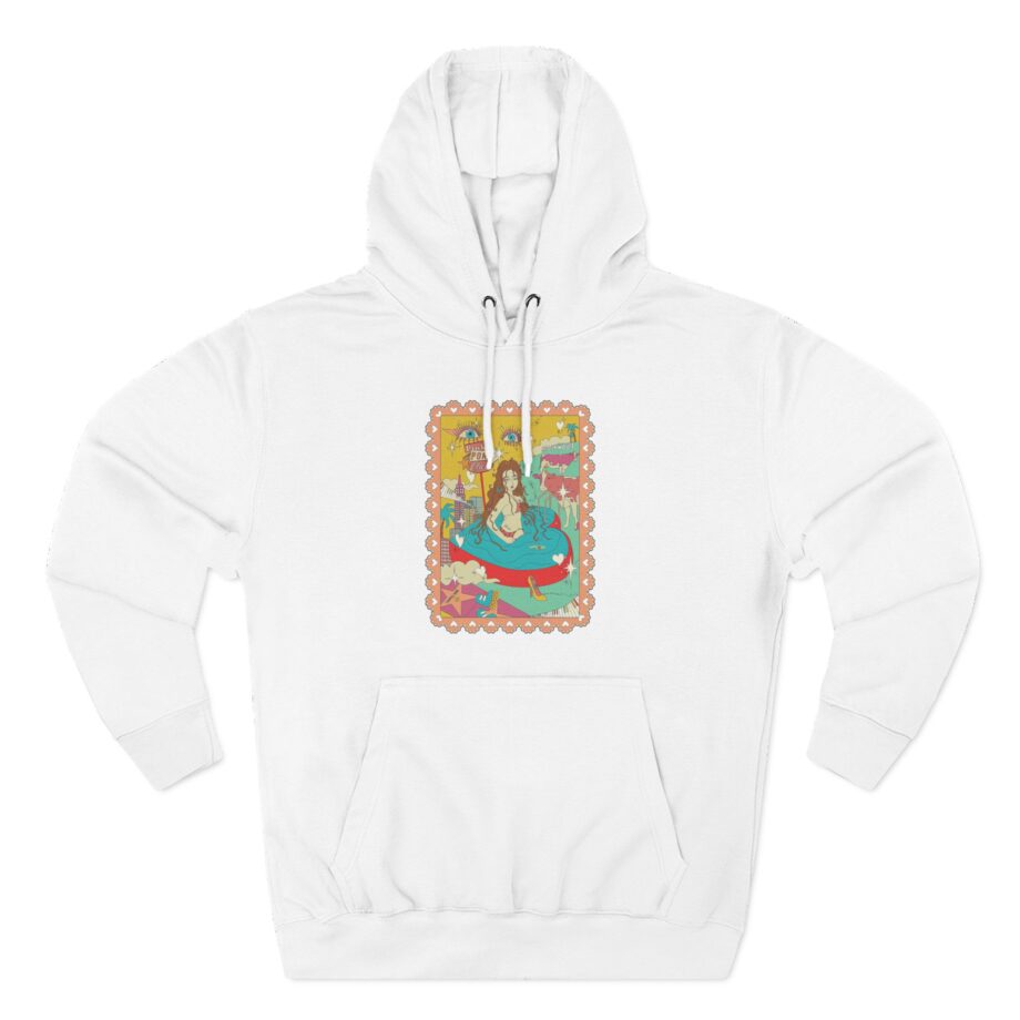 Chappell Roan Three-panel Fleece Hoodie