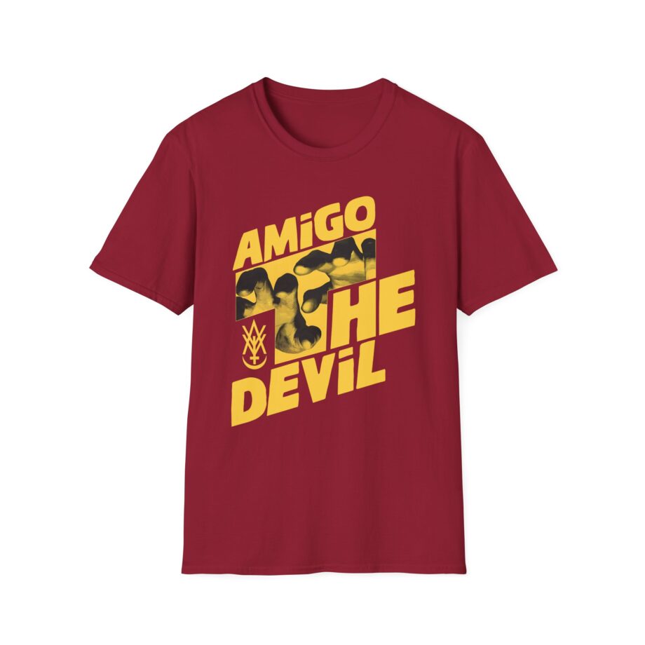 Amigo the Devil Heres Amigo Unisex Softstyle T-shirt