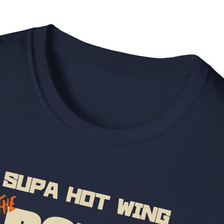 Joshdub the Boys Hot Wings Challenge Unisex Softstyle T-shirt