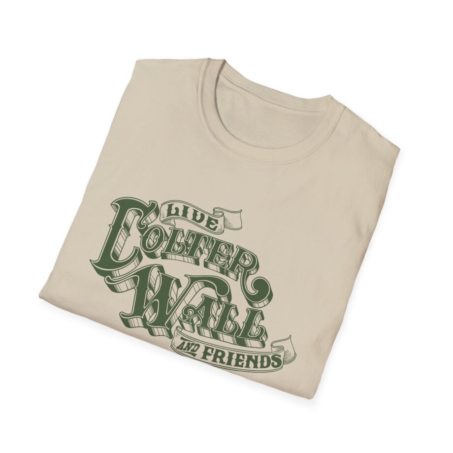 Colter Wall Redwest Fest Unisex Softstyle T-shirt