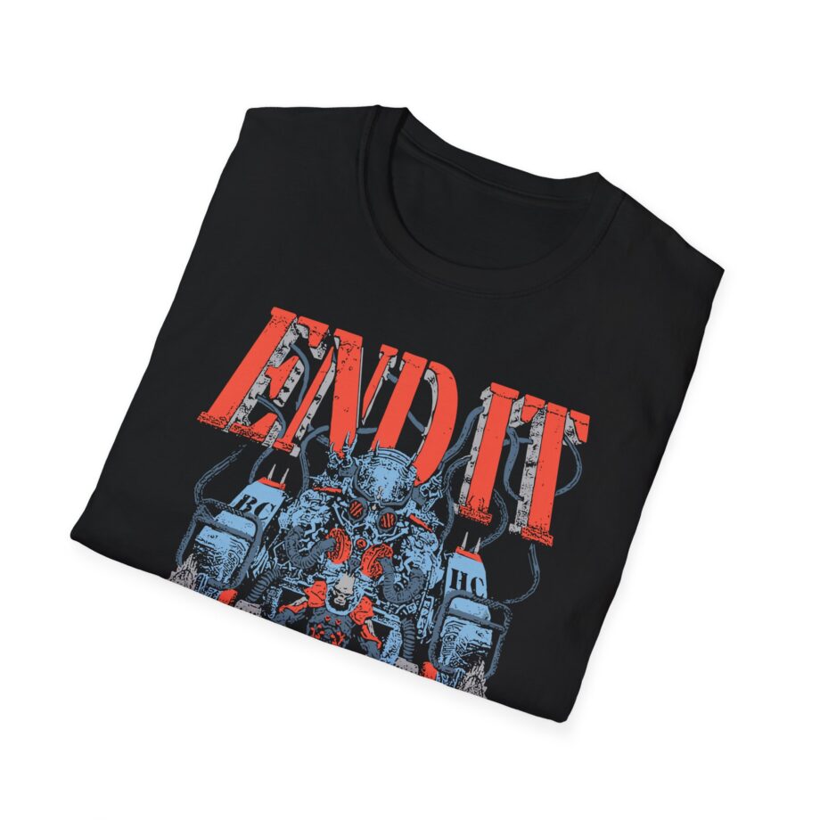 End It Mech Unisex Softstyle T-Shirt