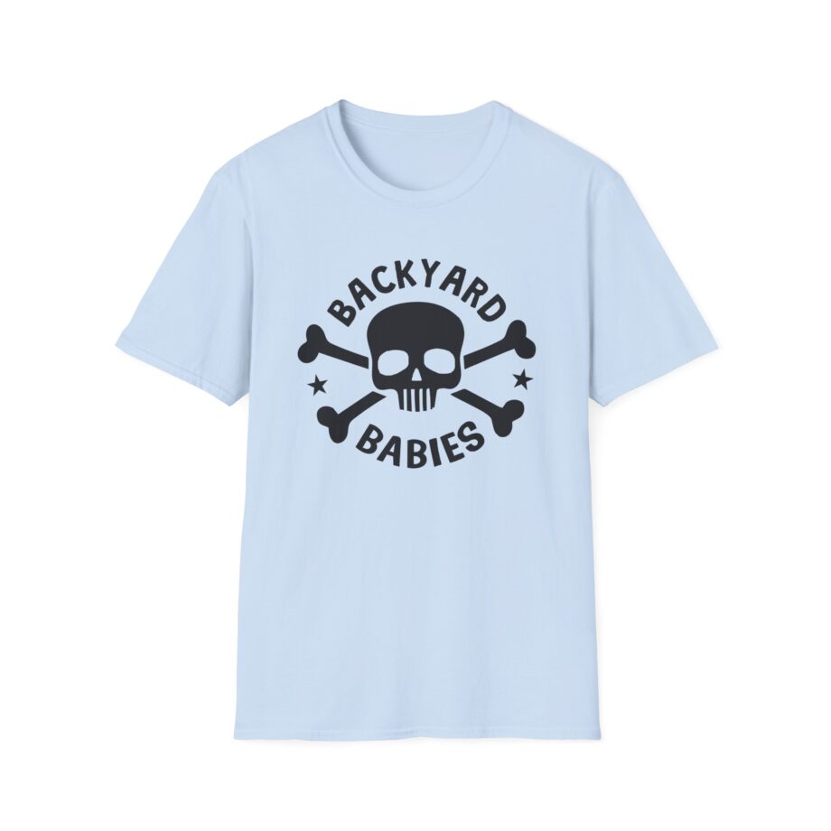 Backyard Babies Unisex Softstyle T-Shirt