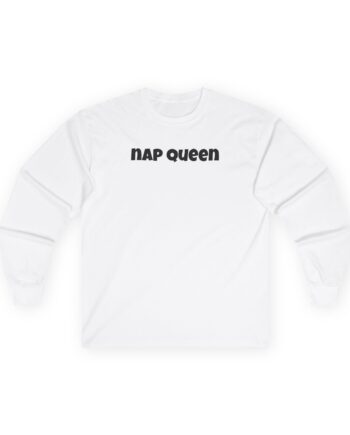Slushy Noobz Nap Queen Unisex Ultra Cotton Long Sleeve Tee
