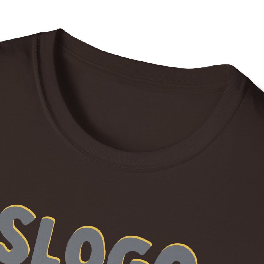 Slogo Snail Cute Unisex Softstyle T-Shirt