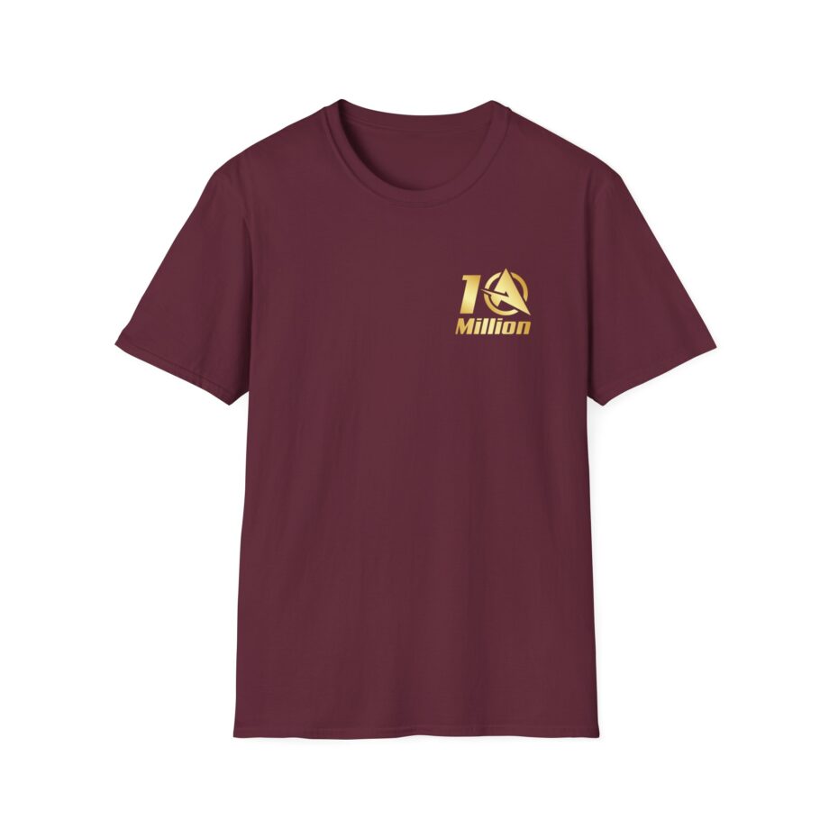 Ali-a 10 Million Unisex Softstyle T-Shirt