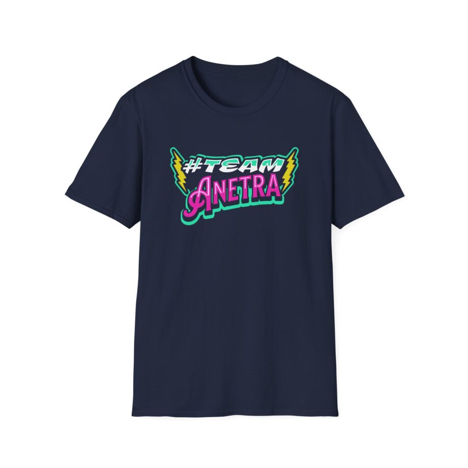 Teamanetra Unisex Softstyle T-Shirt