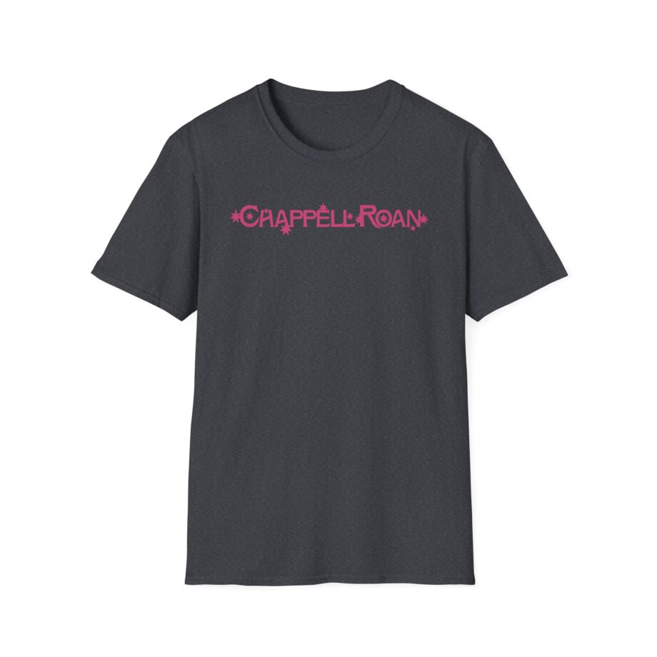 Chappell Roan Black Unisex Softstyle T-shirt