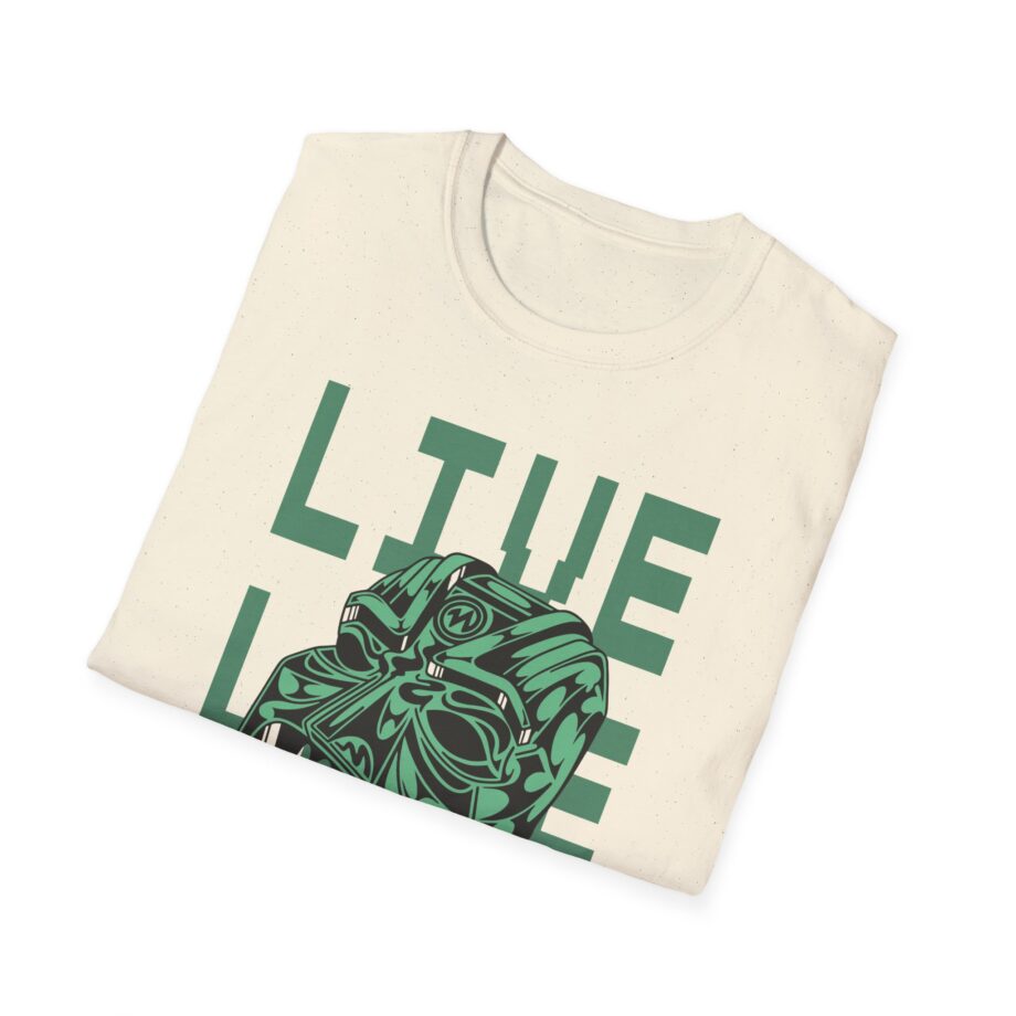 Marsimoto Live Life Like Unisex Softstyle T-Shirt