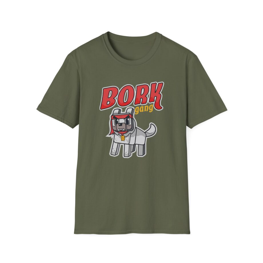 Slogo Boruk Gang Unisex Softstyle T-Shirt