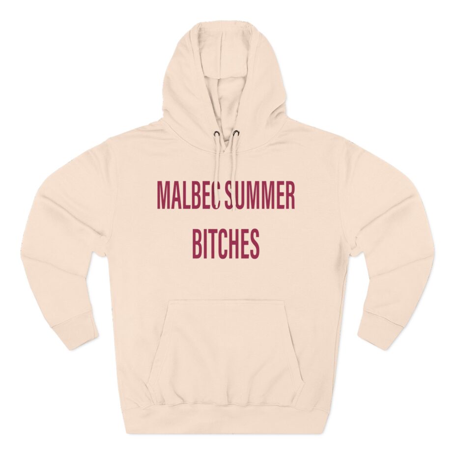Humbe Malbec Summer Bitches Three-panel Fleece Hoodie