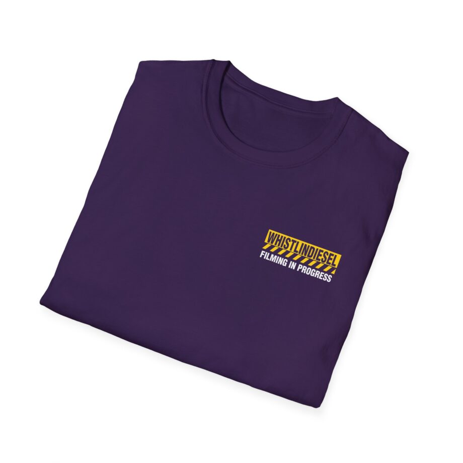 Monstermax Unconventional Driving Unisex Softstyle T-shirt