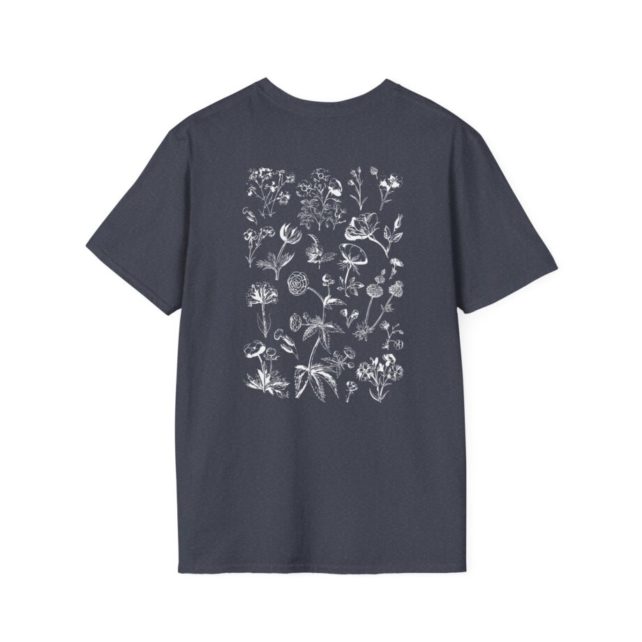 Saosin Flowers Unisex Softstyle T-Shirt