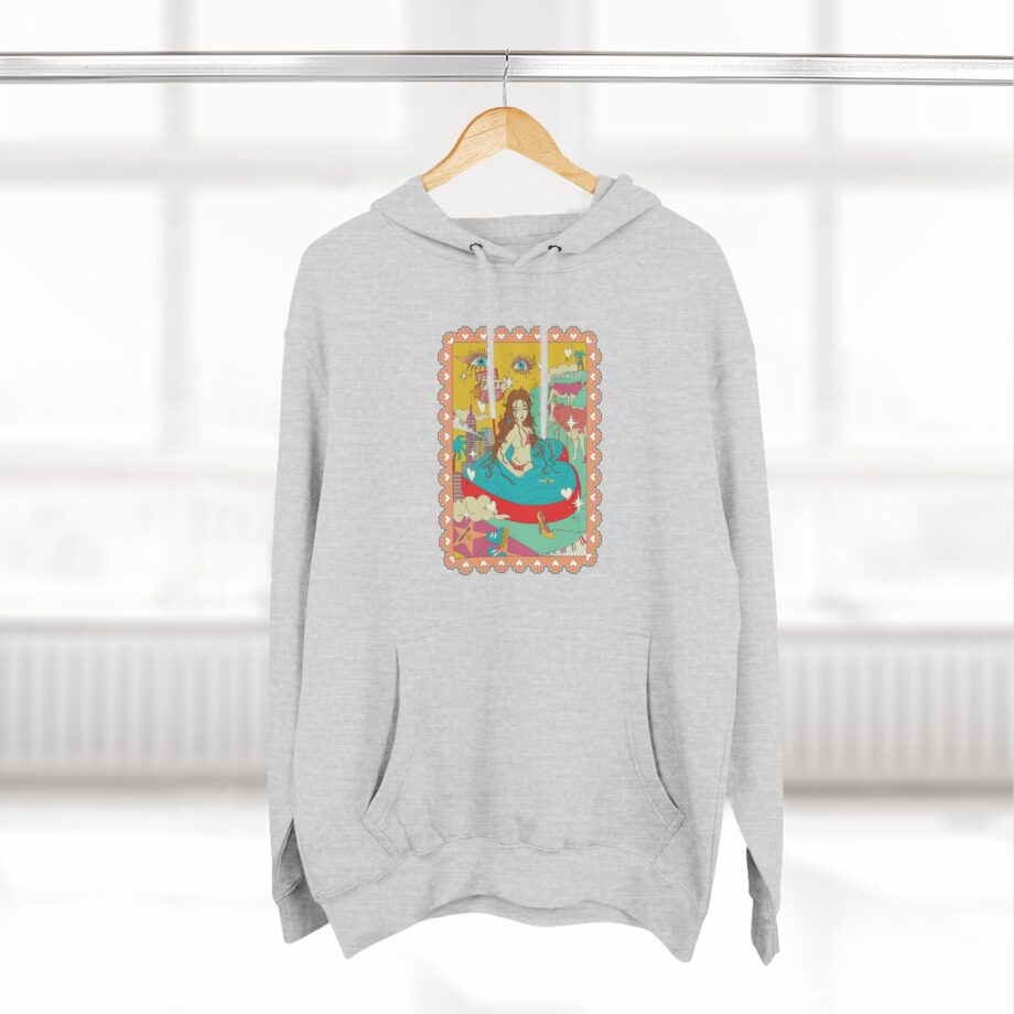 Chappell Roan Three-panel Fleece Hoodie