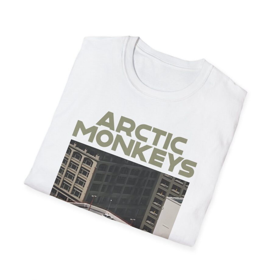 Arctic Monkeys the Car Photo Unisex Softstyle T-shirt