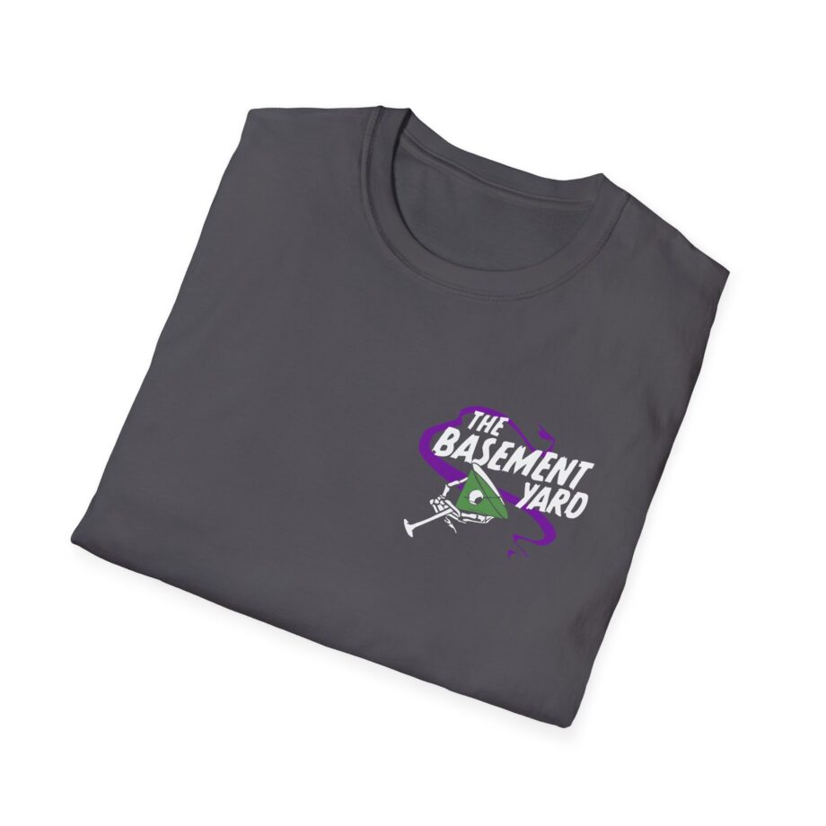 Basement Yard the Spookeasy Bar & Lounge Unisex Softstyle T-shirt